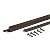 M-D Building Products 06056 36 in. Bronze Aluminum L-Shape Screw-on