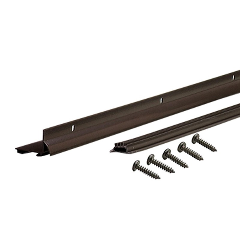 M-D Building Products 06056 36 in. Bronze Aluminum L-Shape Screw-on