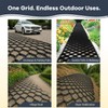 40FT Gravel Driveway Grid – Heavy Duty HDPE Geocell Ground