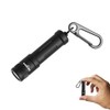 MIJOMI EDC Keychain Flashlight,100 High Lumen K2 Mini LED Light
