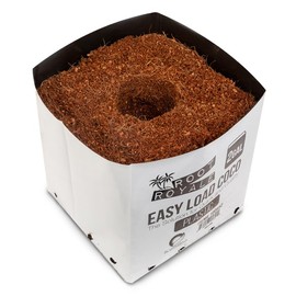 DL Wholesale Root Royale Easy Load Coco Coir Plastic Grow Bags 2 Gallon