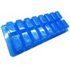 1 piece Nuvalu Plastic 16-Cavity Ice Cube Tray With Lid
