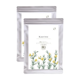 Rooibos Tea Bag [Caffeinated] 0.2 oz (5 g) x 60 Packets Organic Herbal Tea Cold Brew Beauty Tea Premium Tea Leaf Ogrelife