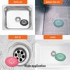 Hair Catcher & Drain Cover Set 7pcs - Silicone Hair
