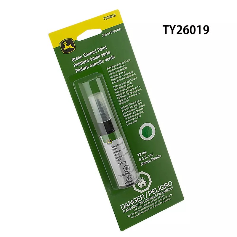 John Deere Original Equipment 0.4oz Green Touch-Up Paint Pen #TY26019