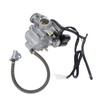 Motorcycle ATV Carb Carburetor Replacment with Oil Pipe for 4