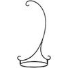 16" Black Tabletop Lantern Stand - 60990 - R