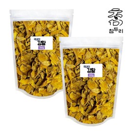 Chamdu-ri Chamdoori Turmeric Turmeric (domestic) 600g (300g x 2) / 참두리 강황 울금 (국산) 600g(300g x 2)