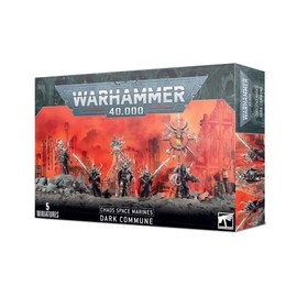 Games Workshop - Warhammer 40,000 - Chaos Space Marines: Dark Commune