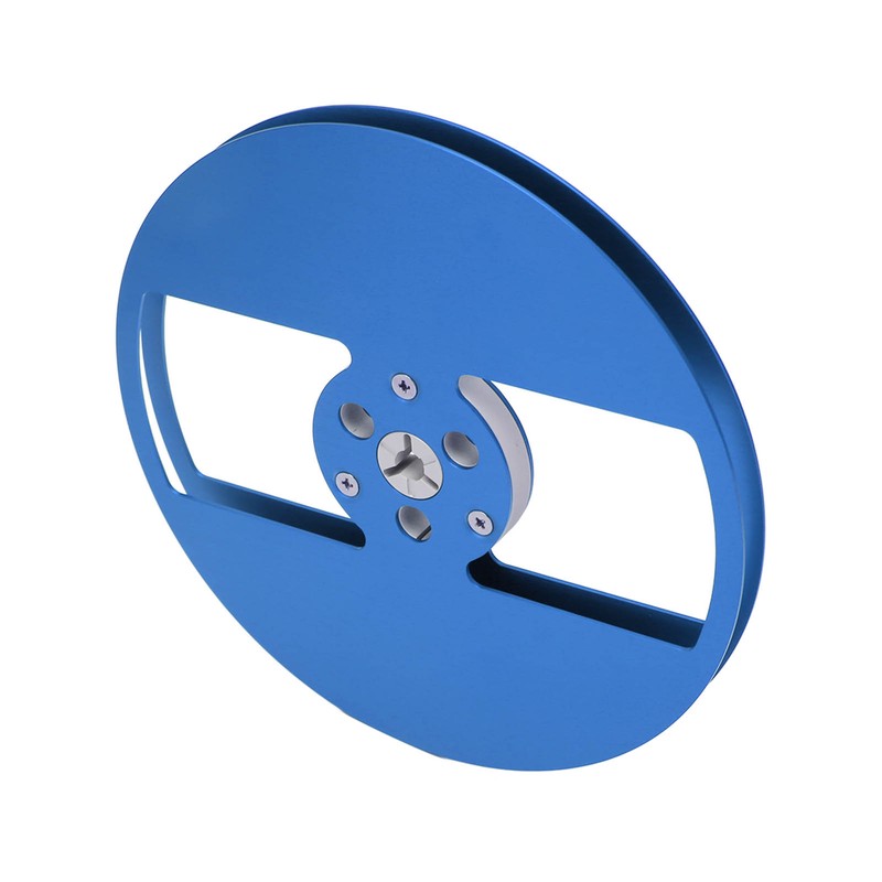 1/4 7 Inch Empty Tape Reel Aluminum Alloy 2 Holes