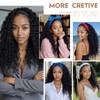 Curly Headband Wig - Deep Wave & Water Wave Headband