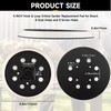 STEBRUAM Pack of 2 125 mm Professional Sanding Disc with