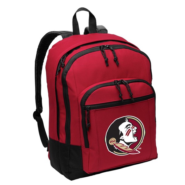 Florida State Backpack MEDIUM CLASSIC Style With Laptop Sleeve