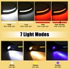 LED Headlamp with Motion Sensor USB Rechargeable LED Head Light