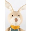 sigikid Cuddly Toy Dungarees Rabbit Green Sweety Plush Toy