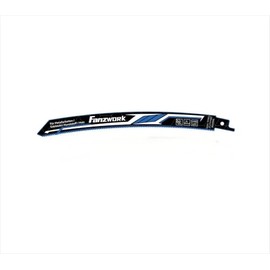 Fanzwork Bi-Metal Reciprocating Saw Blades 200 mm Length, 1.8 mm Thickness, 14TPI - Long Life, For Metal, Stainless Steel, Plastic & Wood, Universal Compatibility