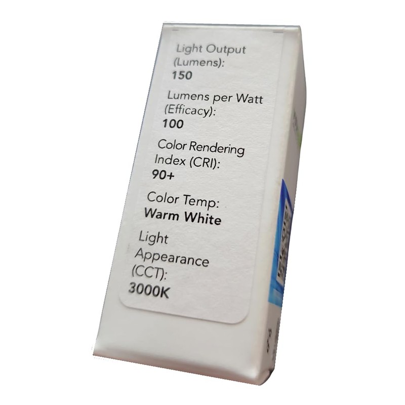 Vista Landscape Lighting Lamp LED T3 / G4 12V 2.5