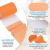 PATIKIL 16.4Ft x 4 Inch Kinesiology Tape, 2 Rolls Adhesive