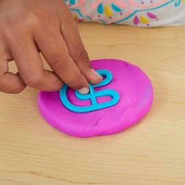 Colorations Alphabet & Number Dough Cutters 72PC Set