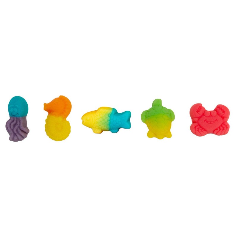 McCormicks Ocean Gummies, Bulk Candy, 1kg/35.3 oz., Bag, {Imported from