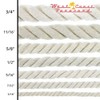Original Natural Cotton Rope - Choose from 3/4", 11/16", 5/8",