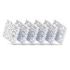 Meli Basic Base Plate Grey - Set of 6 Building