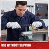 WILLBOND 2 Pcs Adjustable Tap Wrench Handle Tool Ratcheting for
