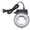 Microscope Ring Light LED Light Source Adjustable Microscope Accessory 100‑240V