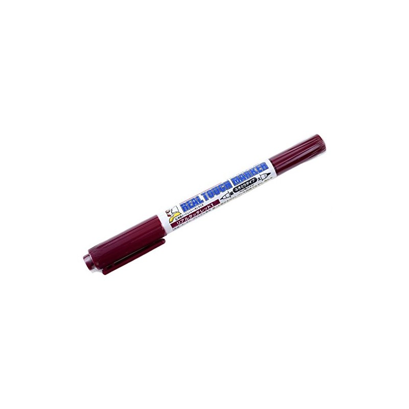 GSI Creos GM404 Gundam Marker, Real Touch Marker, Red 1
