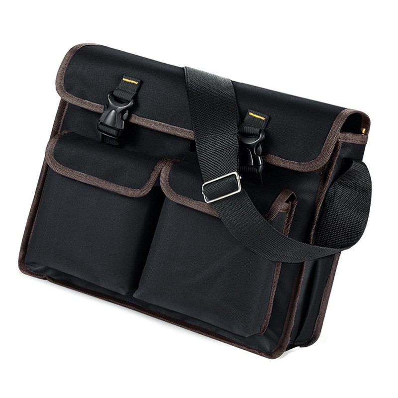 Electrician Tool Bag Large Capacity Thickened Oxford Cloth Messenger Bag