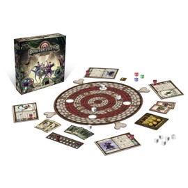 Horrible Guild: Dungeon Fighter, Strategy Cooperative Board Game, Communicate Quickly and Well, Dexterity is Key, Throw the Dice for Great Success, For 1 to 6 Players, Ages 8 and up