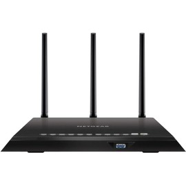 NETGEAR - Nighthawk AC2600 Dual-Band Wi-Fi Router - Black