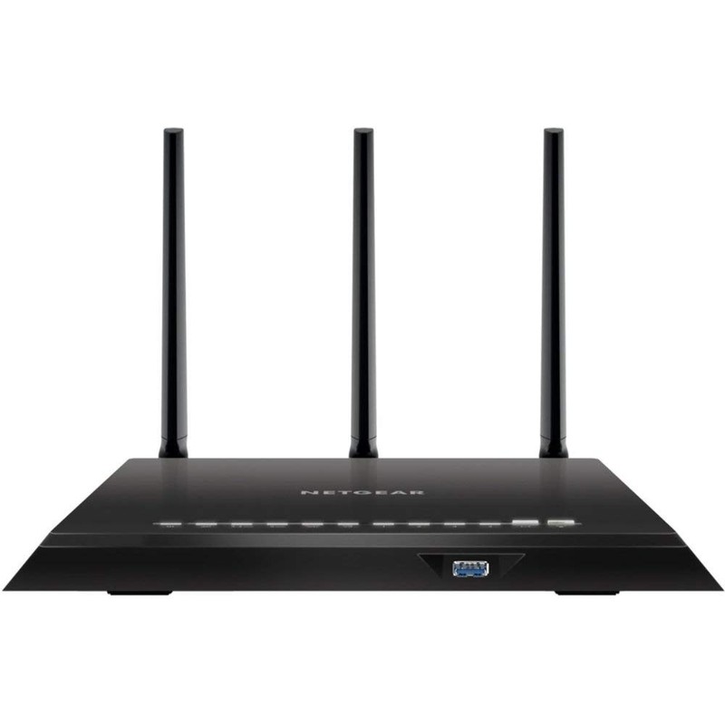 NETGEAR - Nighthawk AC2600 Dual-Band Wi-Fi Router - Black