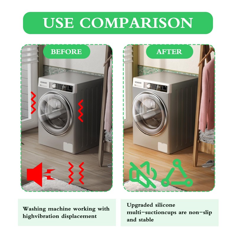 Washing Machine Anti Vibration Feet Pads,Anti Vibration Mat,Rubber Feet pad,