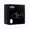Braun BC16BEU Digital Alarm Clock with LCD Display, Snooze Button,