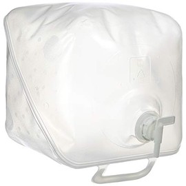 Politainer Unisex - Adult Water Canister-15320 Water Canister, Transparent, One Size