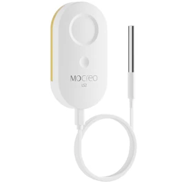 MOCREO LS2 Long Range Thermometer Freezer Alarm, IP67 Waterproof Probe, App Email Alert, 2 Years Data Logging, Remote Temperature Sensor for Refrigerator, RV, Hot Tub (H5Pro or H6Pro Hub Required)