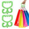 QWLWBU 2 Pack Grocery Bag Carrier,Heavy Duty Grocery Bag Holder,Shopping