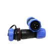 ZBLZGP Weipu Round Connector for Aviation Cable SP13 Series Waterproof