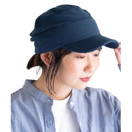 Nakota Air Cushion Cool Work Cap, Hat, Men's, Women's, Work Cap, Spring, Summer, Autumn, blue (navy blue)
