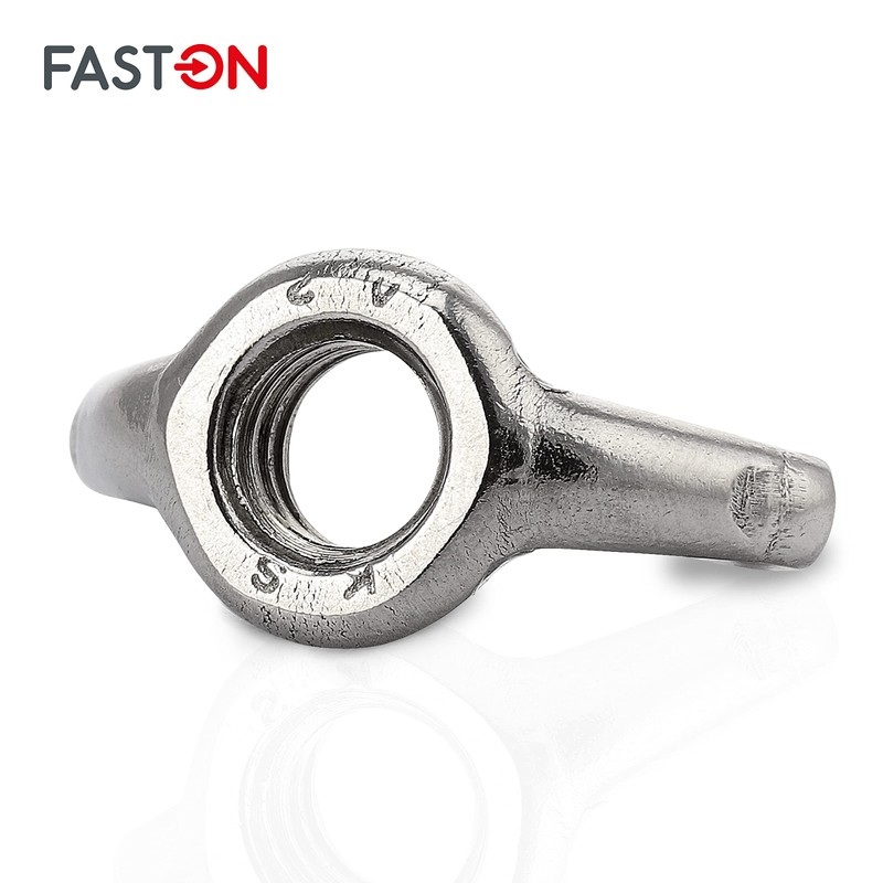 FASTON Wing Nuts M8 American Shape Stainless Steel A2 V2A