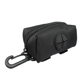 Petopt Dog Poop Bag Holder Leash Attachment,Heavy Duty Waterproof, Fits Any Dogs Running,Walking,Hiking Accessory