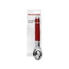 KitchenAid Core Ice Cream Scoop, Empire Red, 6 oz, Stainless