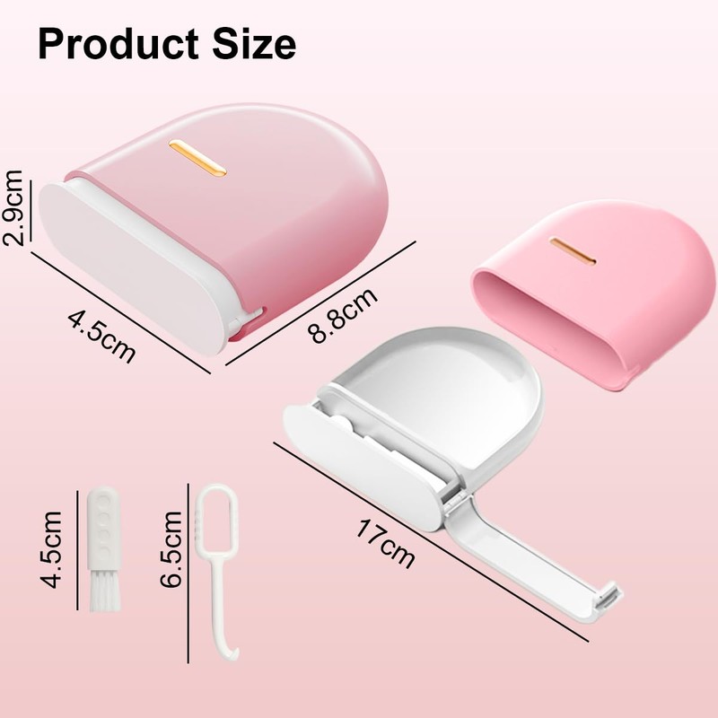 Ruayia Braces Box, Portable Denture Box Cover, Denture Box, Tooth
