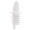 Tablecraft 35W White Free Flow Liquor Pourer 12 / CS