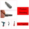 TorSor 15 Pack T25 TORX Bits 1/4 Inch Hex Shank