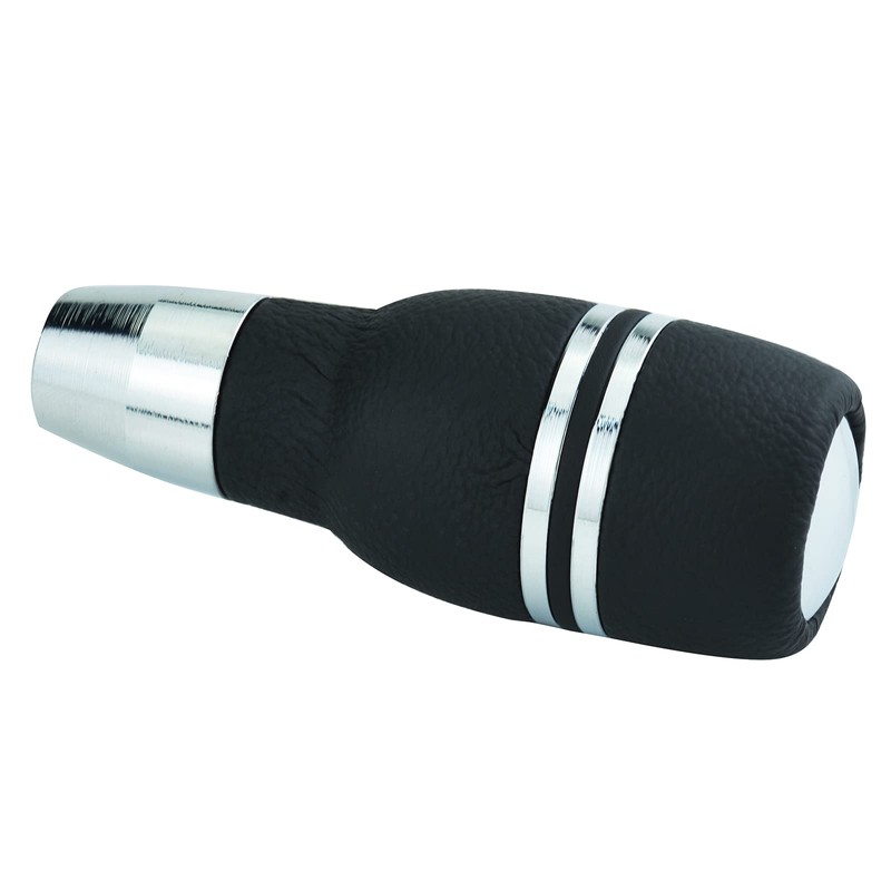 Temzzer Push Button Gear Stick Knob Weighted Shifter Lever Handle