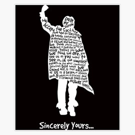 The Breakfast Club Sincerely Yours Bumper Sticker Window Water Bottle Decal 5"