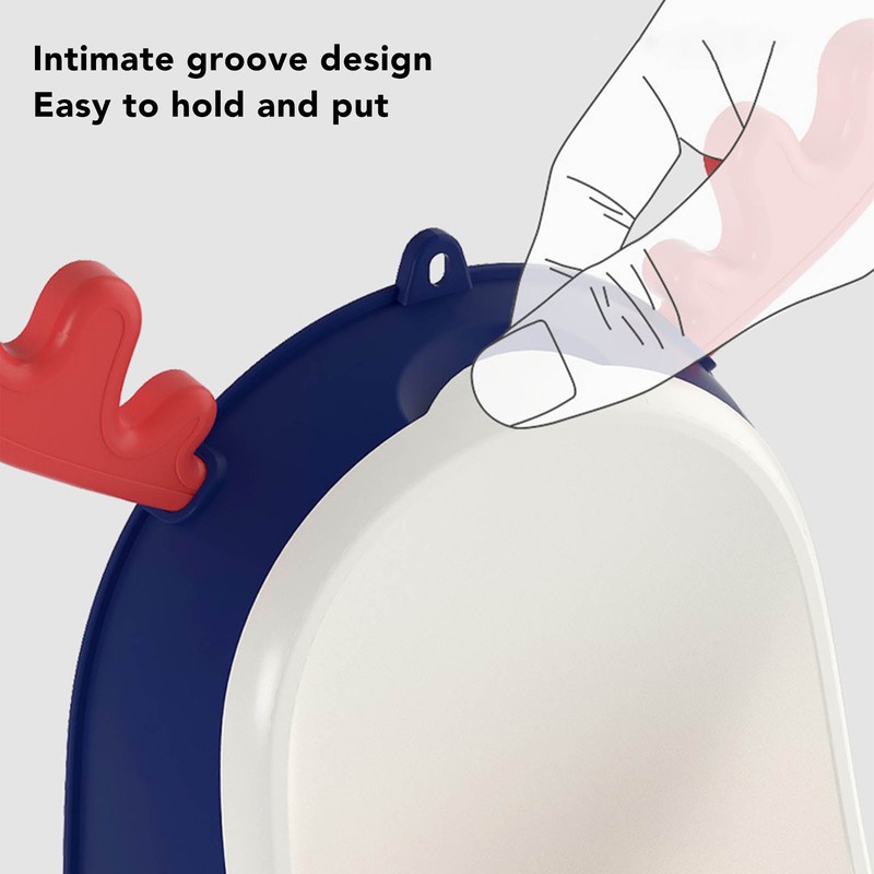 Cartoon Potty Training Urinal Adjustable Wall Mounted Standing Potty Practice