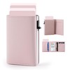 Caronex Womens Wallet with Pop Up Card Holder, RFID Blocking,